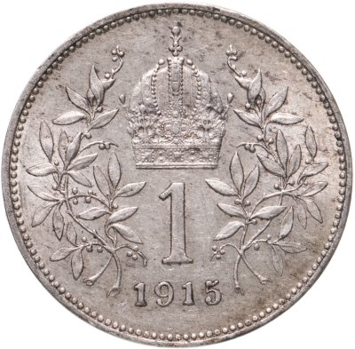 купить Австрия 1 крона (crown) 1915