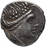 купить Эвбея, Гистиея, 171-168 годы до Р.Х., Тетробол.
