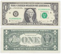 Купить США 1 доллар 1988A (Pick 480b) H-Сент Луис