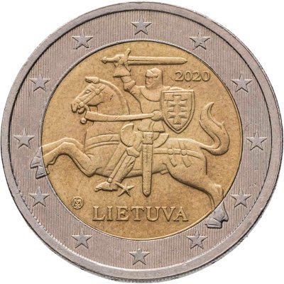 купить Литва 2 евро (euro) 2020