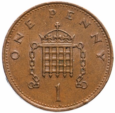 купить Великобритания 1 пенни (penny) 1982-1984