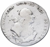 Купить Германия (Королевство Пруссия) 1 талер 1797 B