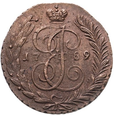 купить 5 копеек 1789 АМ