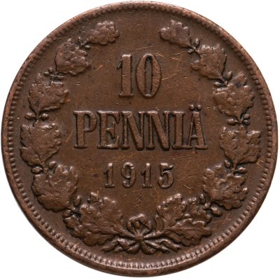 купить 10 пенни (pennia) 1915
