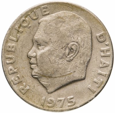 купить Гаити 20 сантимов (centimes) 1975