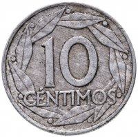 купить Испания 10 сентимо (centimos) 1959