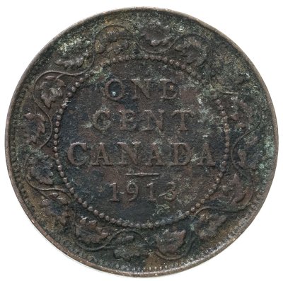 купить Канада 1 цент (cent) 1913