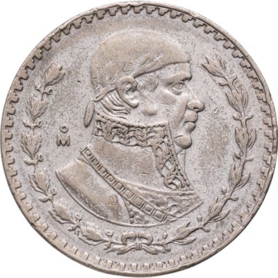 купить Мексика 1 песо (peso) 1958