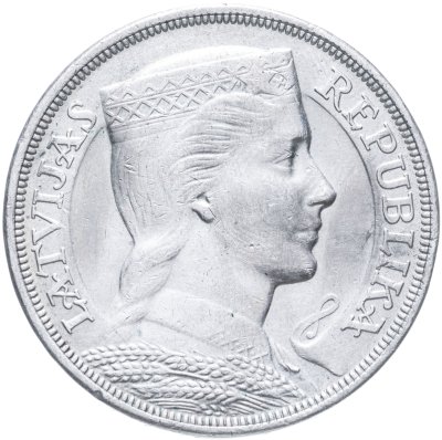 купить Латвия 5 латов (lati) 1929