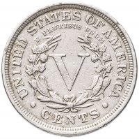 Купить США 5 центов (cents) 1912 Liberty Nickel