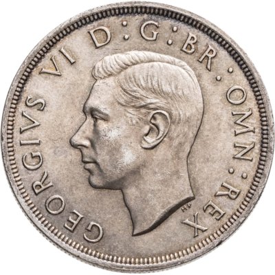 купить Великобритания 1 крона (crown) 1937 "Коронация Короля Георга VI"