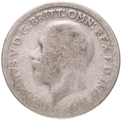 купить Великобритания 6 пенсов (pence) 1929
