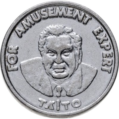 купить Япония, жетон "Taito Corporation" 2004 (новый тип логотипа)
