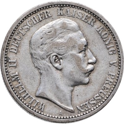 купить Германия (Империя) 2 марки (mark) 1904 A Пруссия
