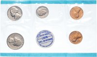купить США годовой набор 1969 P+S (5 монет+жетон)