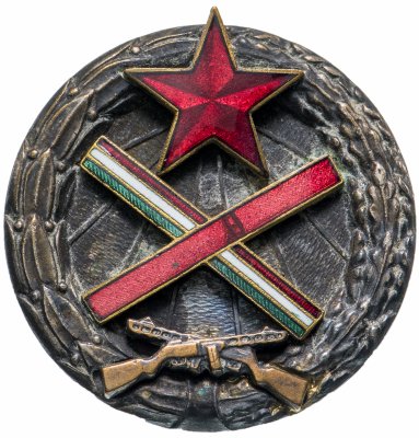 купить Венгрия Партизанская медаль (знак) 1954 г. 1 тип номерной. Реставрация