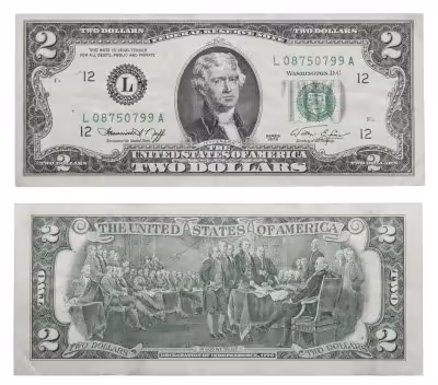 купить США 2 доллара 1976 года (Pick 461) L-Сан Франциско