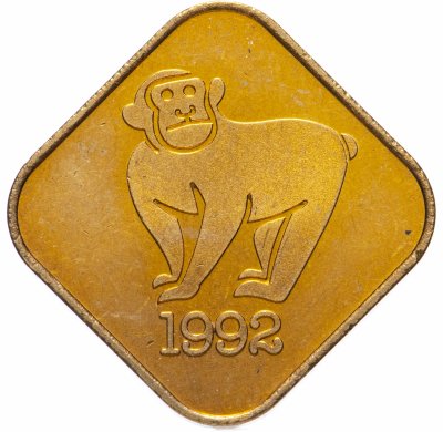 купить Япония жетон 1992 (монетный двор Японии)