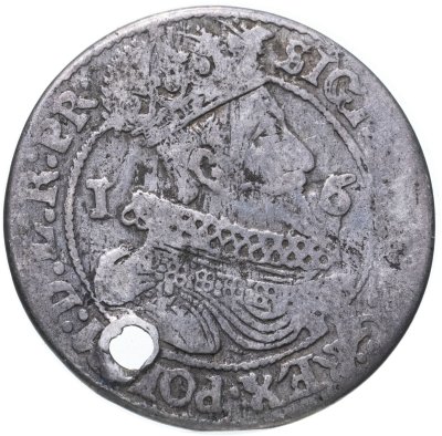 купить Речь Посполитая, Сигизмунд III Ваза, 1587-1632 год, Орт.