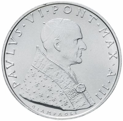 купить Ватикан 500 лир (lire) 1963