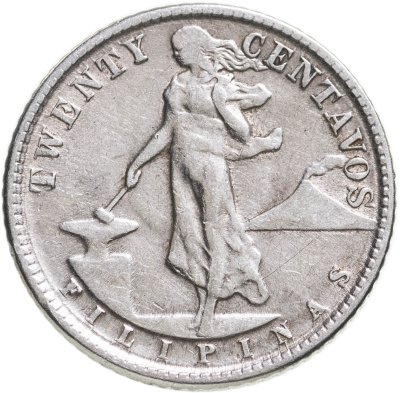 купить Филиппины 20 сентаво (centavos) 1945
