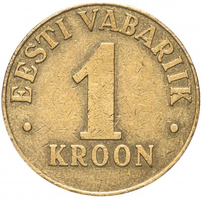 купить Эстония 1 крона (kroon) 1998-2006, случайная дата