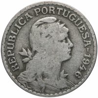 Купить Португалия 1 эскудо (escudo) 1946