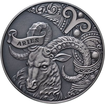 купить Беларусь 1 рубль 2014 Знаки зодиака - Овен