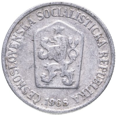 купить Чехословакия 10 геллеров 1968