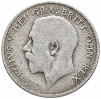 Купить Великобритания 1 шиллинг 1922