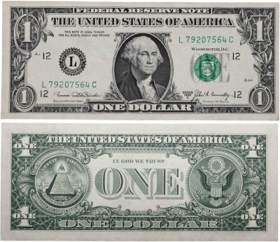 купить США 1 доллар 1969С года (Pick 349d) L-Сан Франциско