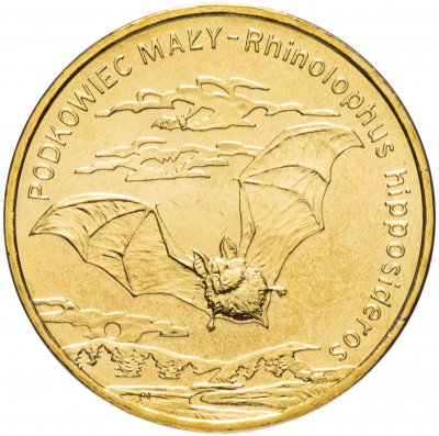 купить Польша 2 злотых 2010 "Малый подковонос (Podkowiec mały)"