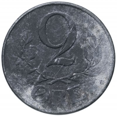 купить Дания 2 эре (ore) 1947, цинк