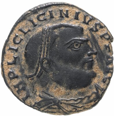 купить Римская империя, Лициний I, 308-324 годы, нуммий.