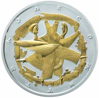 Купить Украина 10 гривен 2017 "Колесо жизни" в футляре с сертификатом