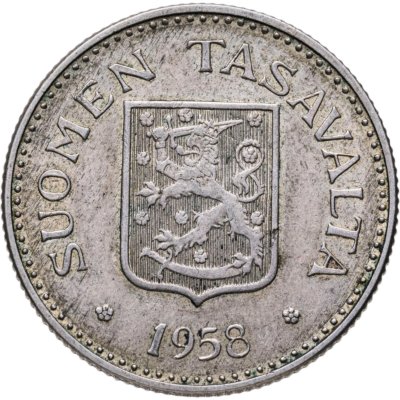 купить Финляндия 200 марок (markkaa) 1958 знак монетного двора 'H' - Peippo Uolevi Helle