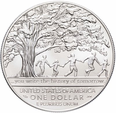 купить США 1 доллар (dollar) 2017 P 100 лет организации "Boys Town" UNC