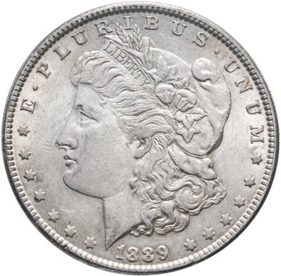 купить США 1 доллар (dollar) 1889 "Доллар Моргана"