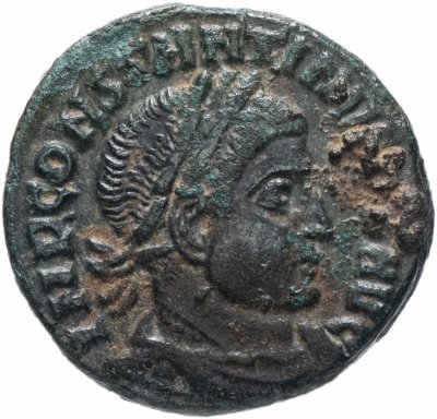 купить Римская империя, Константин I Великий, 307-337 годы, нуммий.