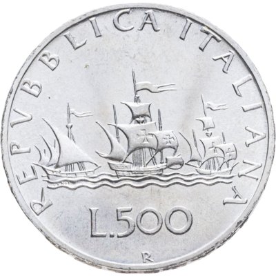 купить Италия 500 лир 1981
