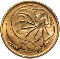 купить Австралия 2 цента (cents) 1984