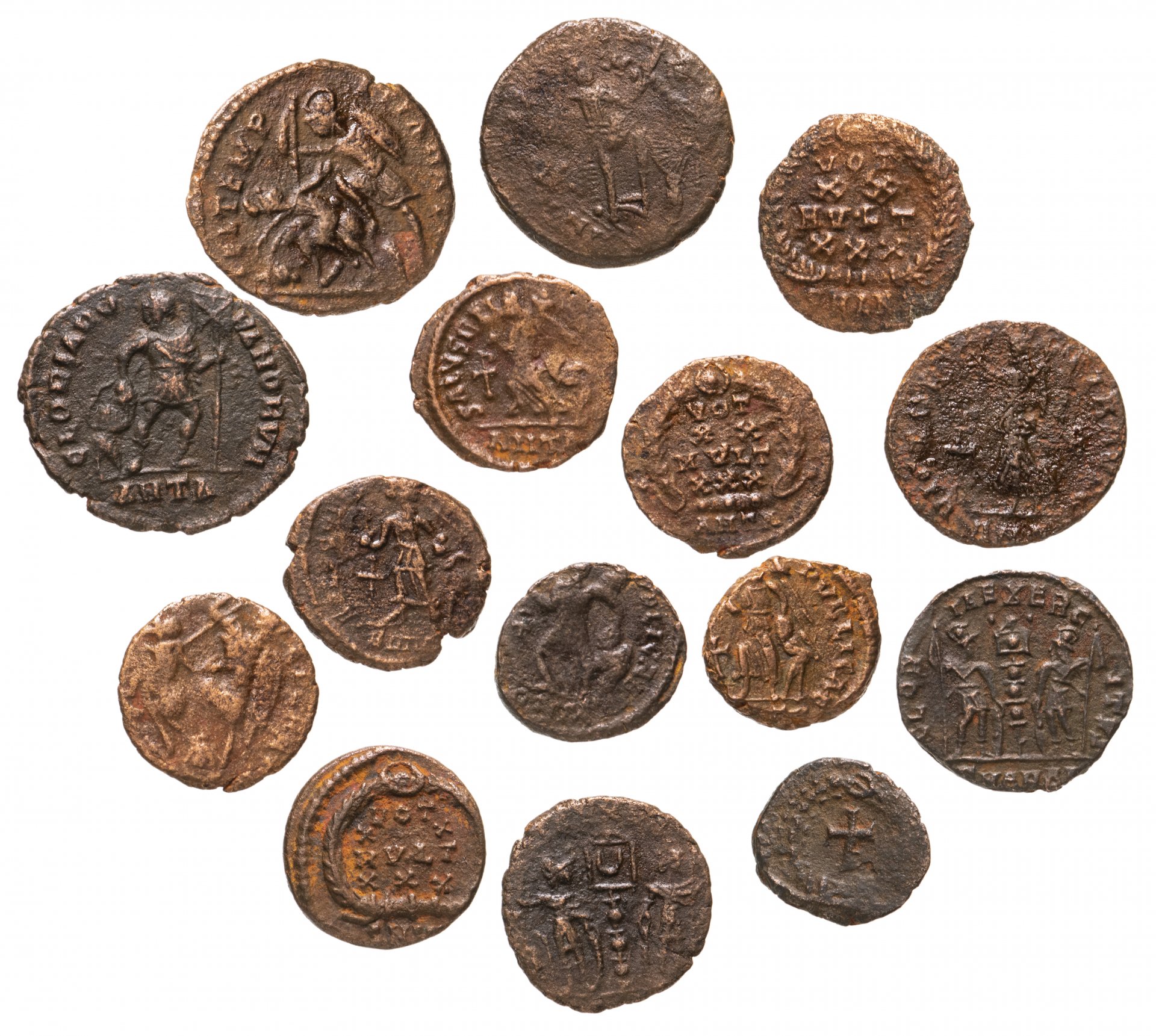 Римские монеты textures