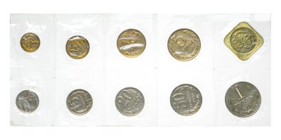 купить Годовой набор госбанка СССР 1990 ММД мягкий