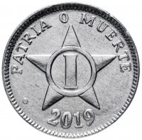 купить Куба 1 сентаво 2019