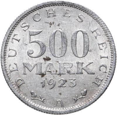купить Германия 500 марок 1923 A