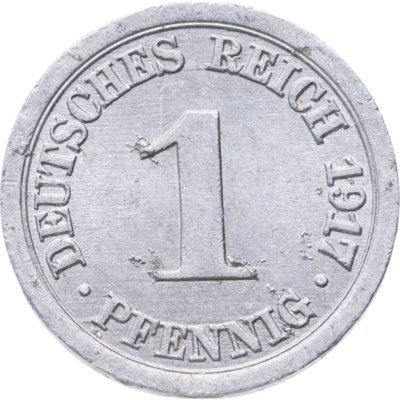 купить Германия 1 пфенниг 1917