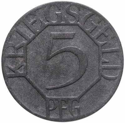 купить Германия (Дортмунд) нотгельд 5 пфеннигов 1917