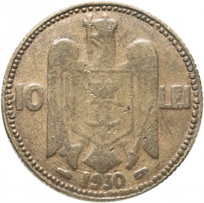 купить Румыния 10 леев (lei) 1930