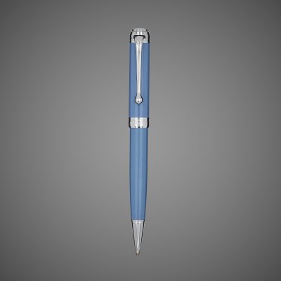 купить Шариковая ручка Aurora Talentum Resina Blue CT, в подарочной коробке, Лаки и смолы: смола, хром, 2026 г.