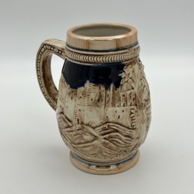 купить Кружка пивная "Salzburg" ("Зальцбург"), фаянс, люстр, крытье, Австрия, 1970-1990 гг.